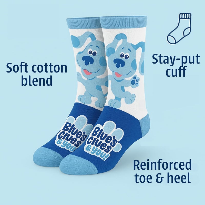 Odd Sox – Big Kids 8-Pack Novelty Themed Crew Socks Bundle-Shoe Sizes 3–5 –Soft, Comfortable, Great Durable Gift for Kids - Image 3